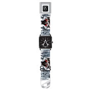 Assassin's Creed All-Over Print Seatbelt Watch