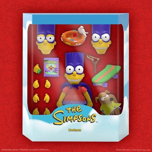 The Simpsons Ultimates Bartman 7-Inch Action Figure