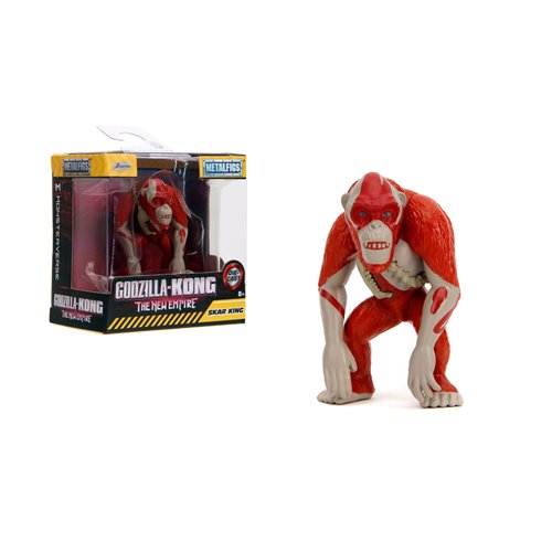 限定 GOAT GODZILLA RED 2個セット Godzilla x Kong Wave 1 MetalFigs 2 1/2-Inch Die-Cast Metal Mini