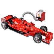 Hot Wheels Ferrari F1 Super Fueler Vehicle