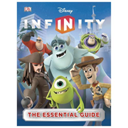 Disney Infinity Essential Guide Hardcover Book