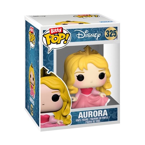 Disney Princesses Cinderella Bitty Pop! Mini-Figure 4-Pack