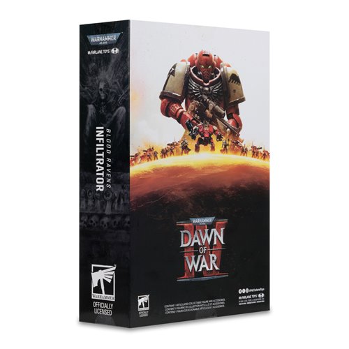 Warhammer 40,000 Wave 12 Infiltrator Blood Ravens Dawn of War 4 7-Inch Scale Action Figure