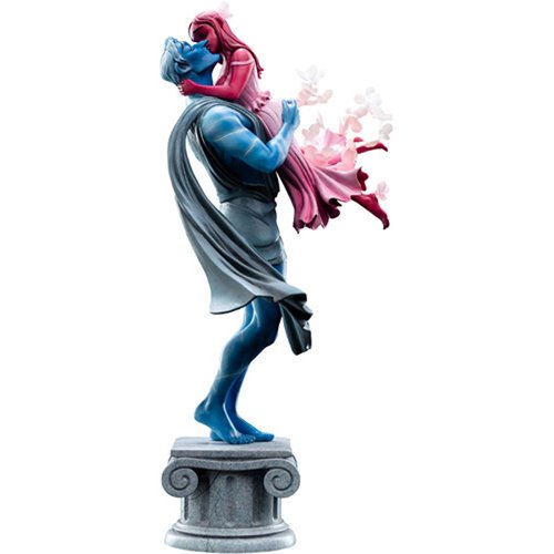 Lore Olympus Hades and Persephone's First Kiss Limited Edition Polystone Miniature Statue