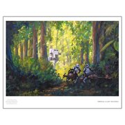Star Wars Imperial Scout Troopers by Cliff Cramp Paper Giclee Art Print