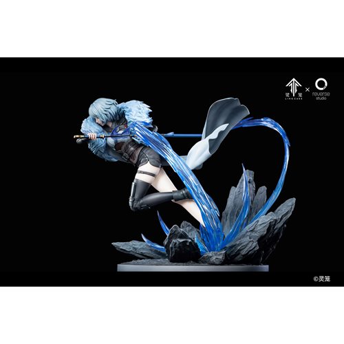 Ling Cage: Incarnation Bai Yuekui 1:7 Scale Statue
