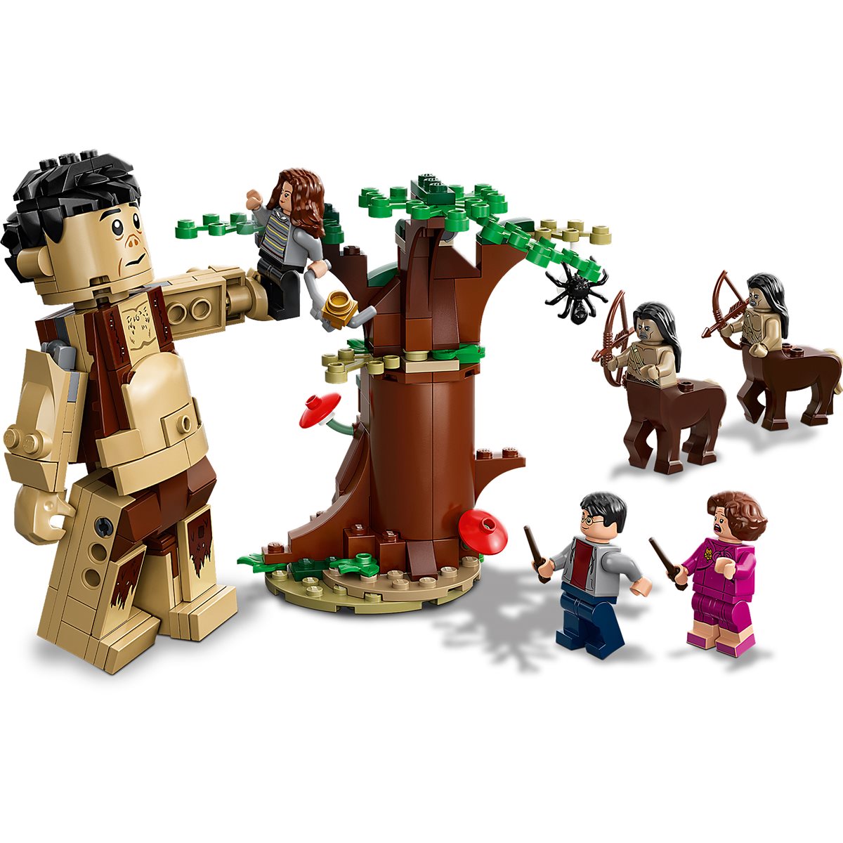 LEGO 75967 Harry Potter Forbidden Forest Encuentro con Umbridge 