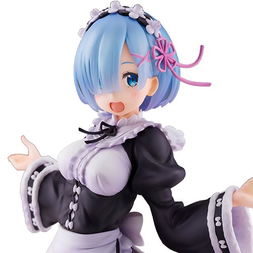 Re:Zero Starting Life in Another World Rem Winter Maid Version AMP Statue