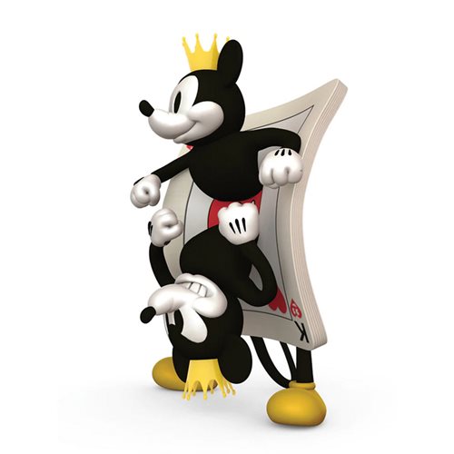 Mickey Mouse "King of Hearts" 8-Inch Vinyl Figure