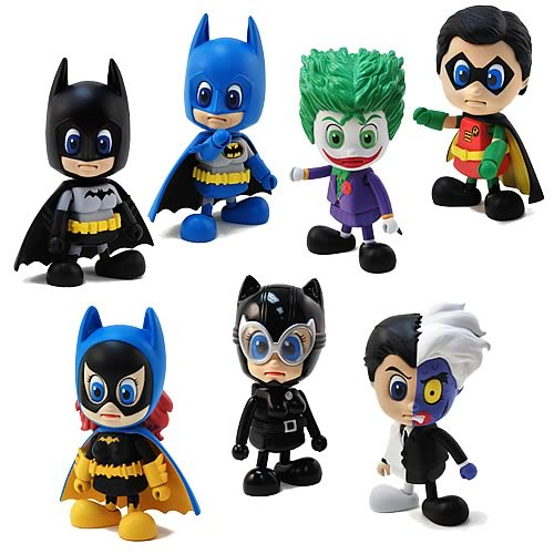 Batman Cosbaby Mini-Figure Set
