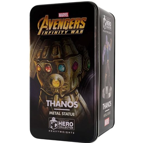 Marvel Movie Collection Avengers: Infinity War Thanos Heavyweights Die-Cast Figurine