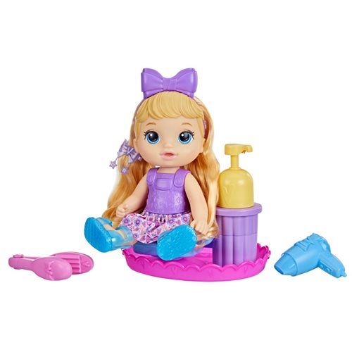 Baby Alive Bubbles N Bows Blonde Baby Doll