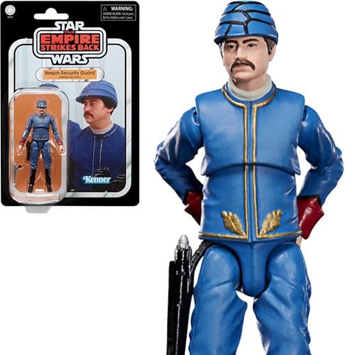 Star Wars The Vintage Collection Bespin Security Guard Helder Spinoza 3 3/4-Inch Action Figure - Exclusive
