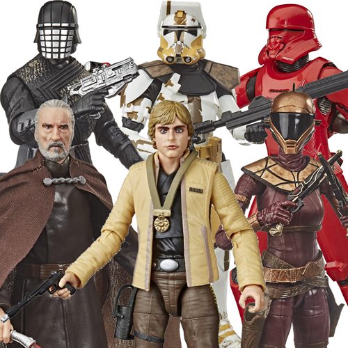 Star Wars The Black Series 6-Inch Action Figures Wave 3 Case of 8