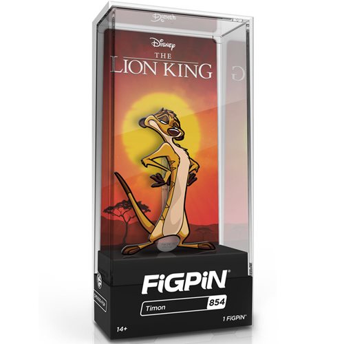 The Lion King Timon FiGPiN Classic 3-Inch Enamel Pin