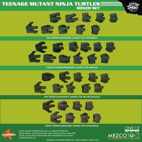 Teenage Mutant Ninja Turtles Deluxe One:12 Collective Boxed Set - ReRun