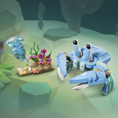 LEGO Creator 31385 Sea Animals: Beautiful Dolphins