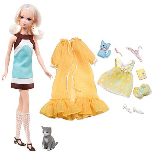 Barbie Silkstone Francie Doll