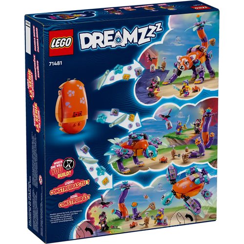 LEGO DreamZzz 71481 Izzie's Dream Animals