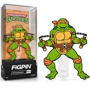 Teenage Mutant Ninja Turtles Michelangelo FiGPiN Classic Enamel Pin