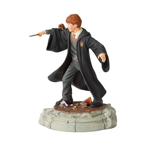 Wizarding World of Harry Potter Ron Weasley Year One Statue