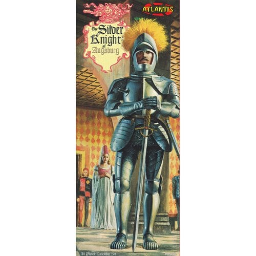 The Silver Knight of Augsburg 1:8 Scale Model Kit