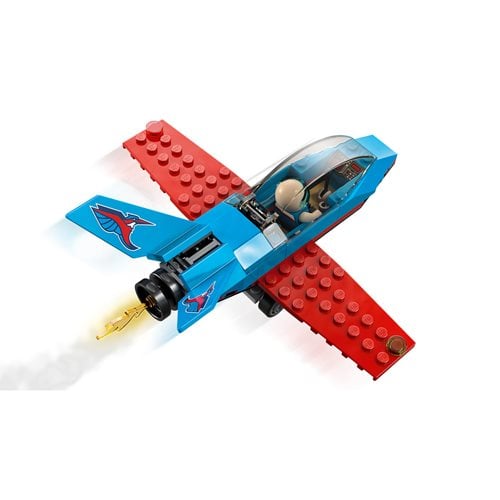 LEGO 60323 City Stunt Earth - Plane Entertainment
