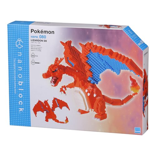 Pokemon Charizard Deluxe Edition Constructible Figure