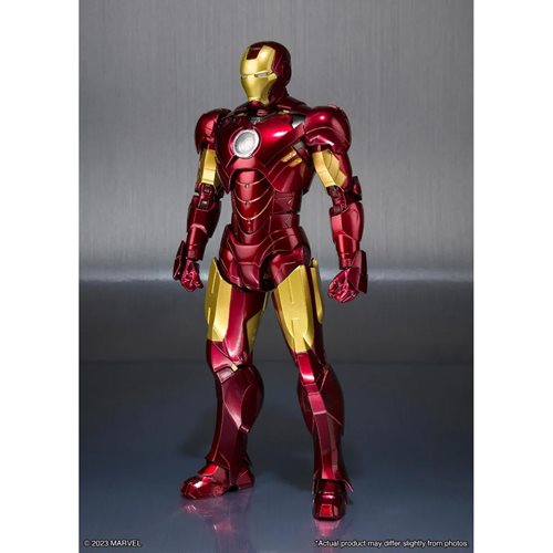 Iron Man 2 Iron Man MK 4 15th Anniversary Version S.H.Figuarts Action Figure