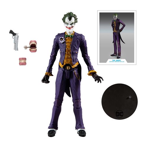 DC Gaming Wave 1 Arkham Asylum Joker 7-Inch Action Figure