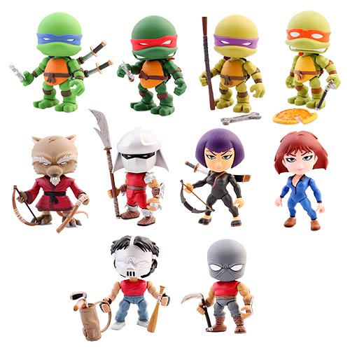 Teenage Mutant Ninja Turtles 3-Inch Random Figure Series 1 Mini-Figure