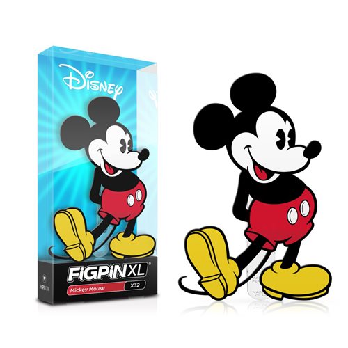 Disney Mickey Mouse FiGPiN XL Enamel Pin