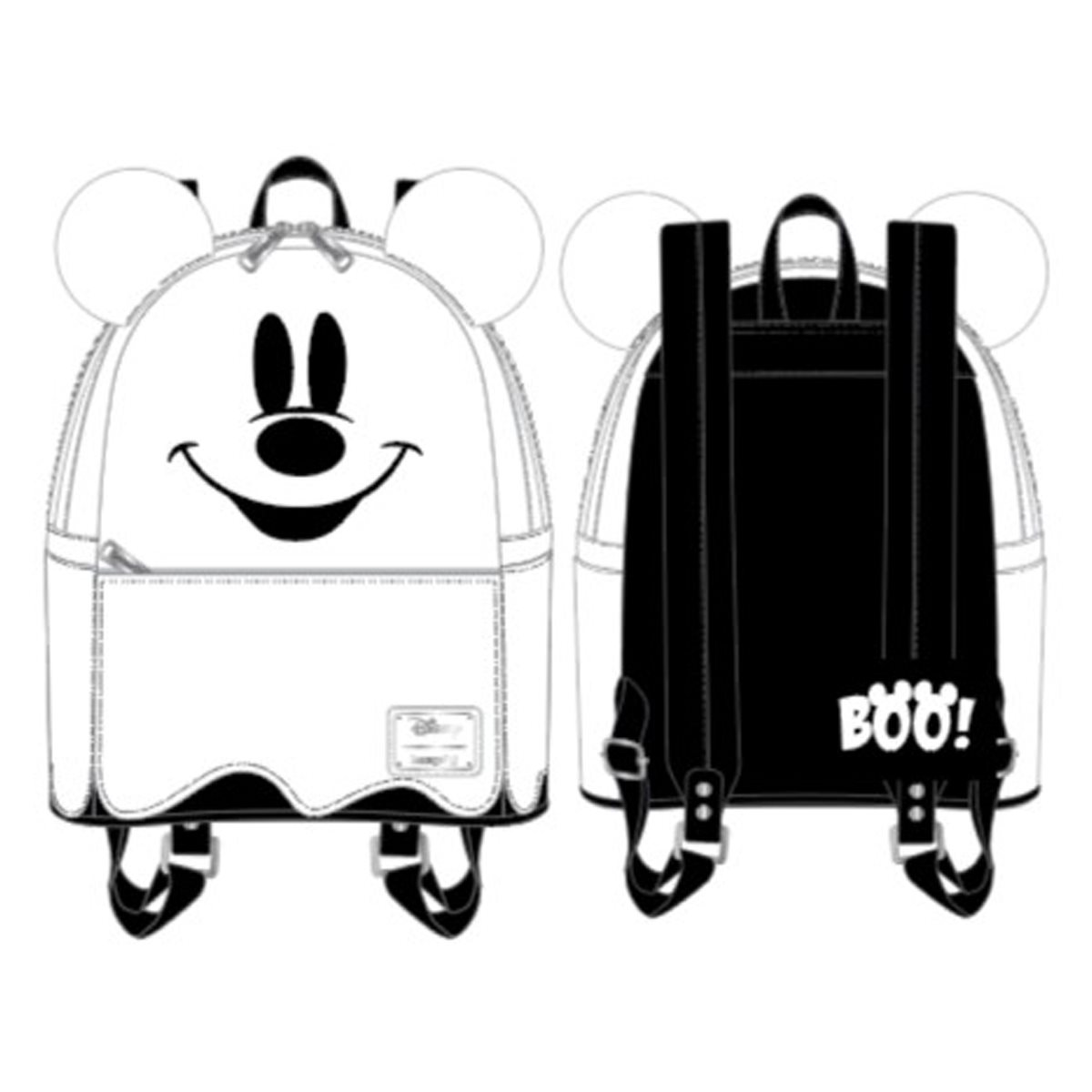 Glow in the hot sale dark mickey loungefly