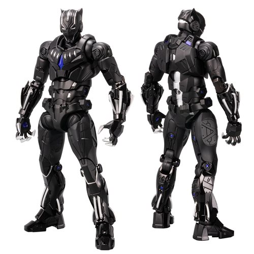 Marvel Black Panther Fighting Armor Action Figure