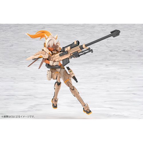 Megami Device Yggdrasis Skoll Sharpshooter Tempest Model Kit