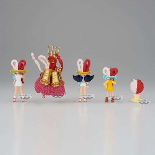 One Piece Uta Collection World Collectable Mini-Figure Case of 12