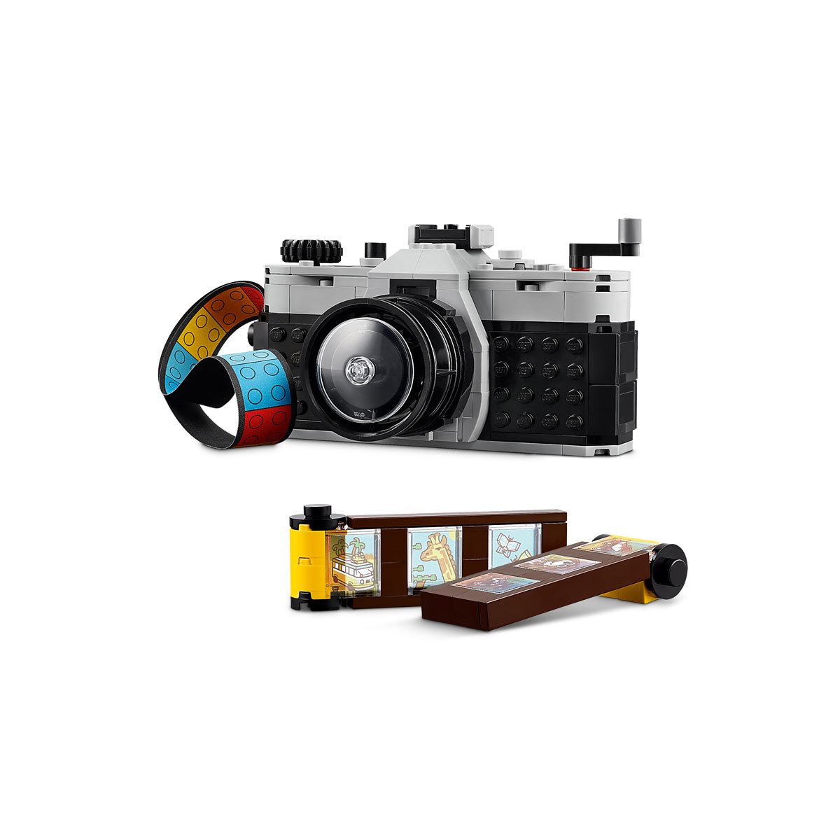 LEGO 31147 Creator 3-in-1 Retro Camera - Entertainment Earth