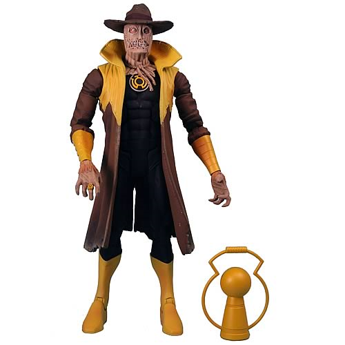 DC Universe Classics  Scarecrow Sinestro Corps Figure