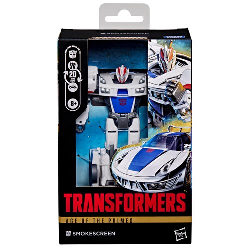 Transformers Generations Age of the Primes Deluxe Wave 5 Case of 8