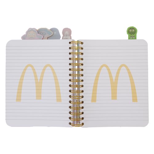 McDonalds Gang Tab Notebook