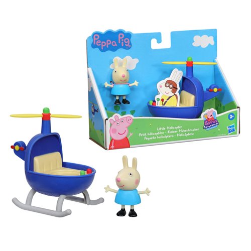 Peppa Pigs Little Vehicles Wave 2 Case of 3