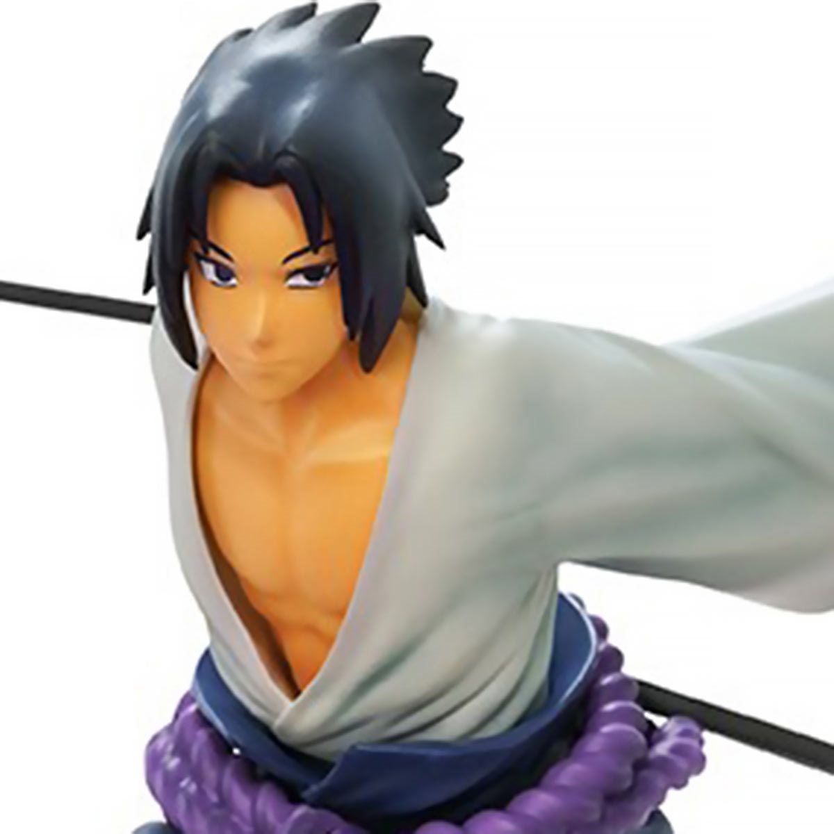 Naruto: Shippuden Sasuke Uchiha Super Figure Collection 1:10 Scale