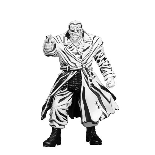 Sin City: The Hard Goodbye Collector's Capsule Marv 5 Points Action Figure with Poster
