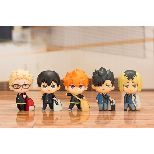 Haikyu Tetsuro Kuroo Tekupiku Mini-Figure