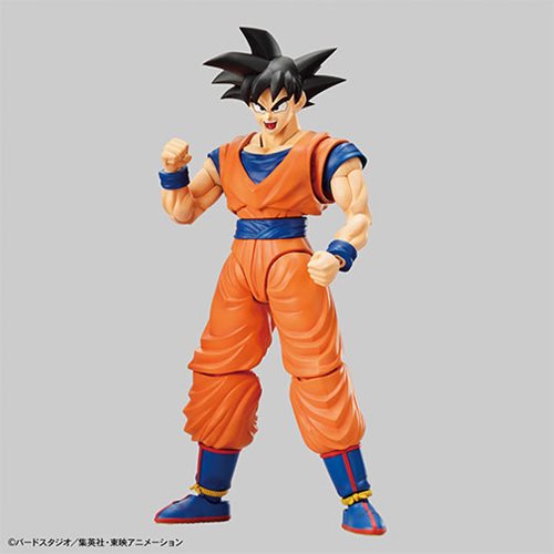 Dragon Ball Z Son Goku Figure-Rise Standard Model Kit - New PKG Version