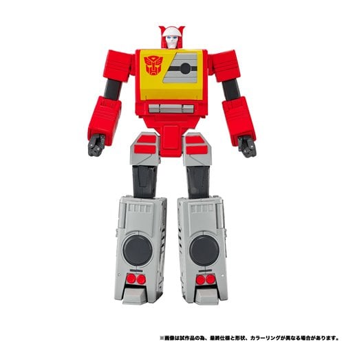 Transformers Masterpiece MPG-25 Blaster (Broadcast) & Steeljaw