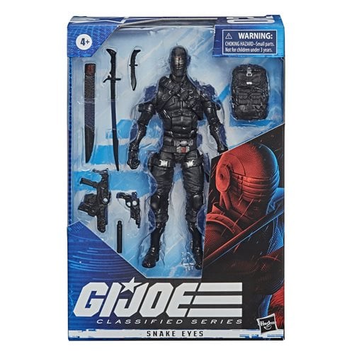 G.I. Joe Classified Series 6-Inch Action Figures Wave 1 Case
