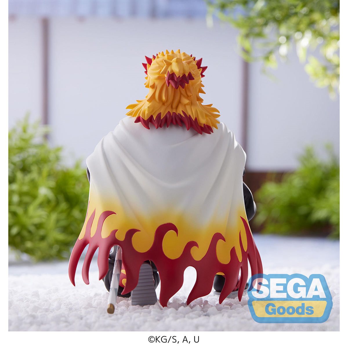 Ready Stock] Sega Demon Slayer Rengoku Kyojuro Giyu Tomioka Onigiri Figure  Sega Goods Anime Action