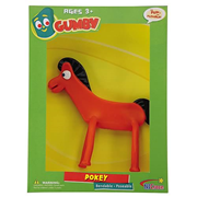 Gumby and Friends Pokey Bendable Figure