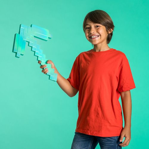 Minecraft Diamond Pickaxe Roleplay Accessory
